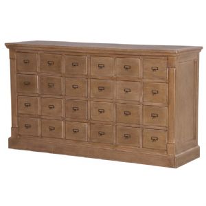 Professor 24 Drawer Wooden Chest